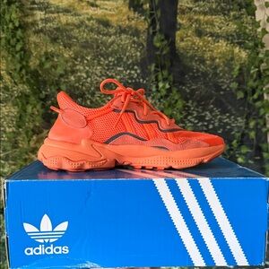 Adidas Kids Bright Orange Sneakers